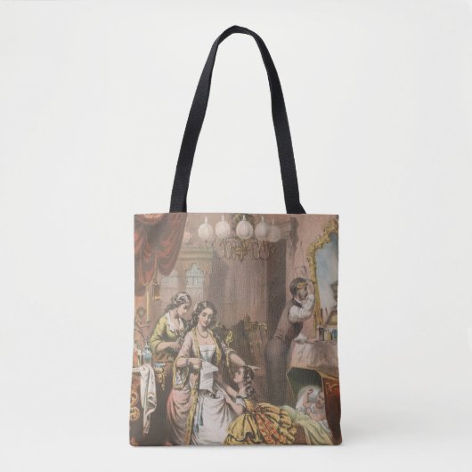 Cacaoglycerine van Hovey, circa 1860 Tote Bag (Voorkant)