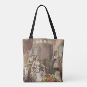 Cacaoglycerine van Hovey, circa 1860 Tote Bag (Achterkant)