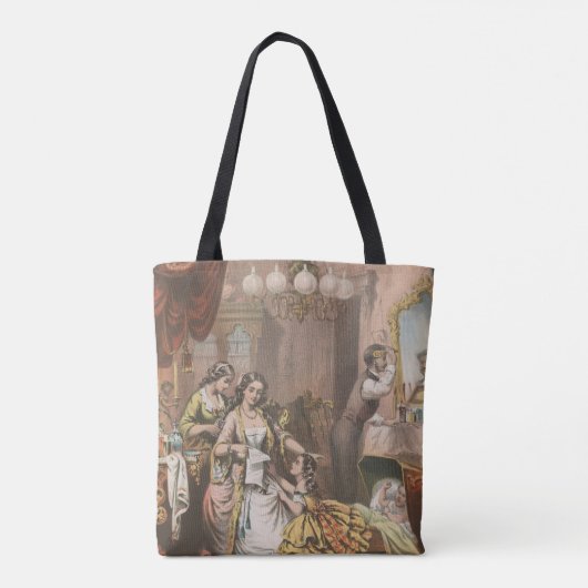 Cacaoglycerine van Hovey, circa 1860 Tote Bag (Achterkant)