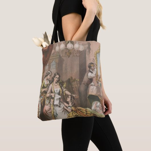 Cacaoglycerine van Hovey, circa 1860 Tote Bag (Dichtbij)