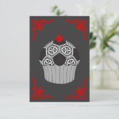 cacaokoekje (Staand voorkant)