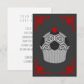 cacaokoekje (Voorkant / Achterkant)