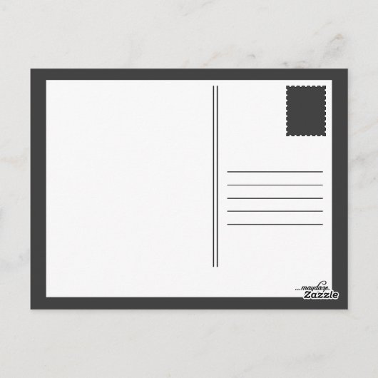 cacaokoekje briefkaart (Achterkant)