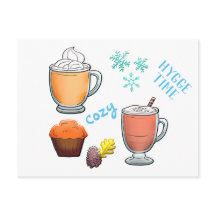 Cacaokoffie Cozy Winter Hygge Time