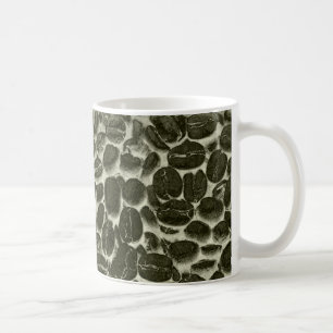 cacaokoffiebonen koffiemok