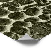 cacaokoffiebonen poster (Hoek)