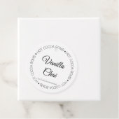 Cacaomankeringen, label voor de bouw (In situ)