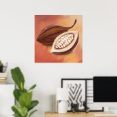 Cacaopeul  poster (Thuiskantoor)