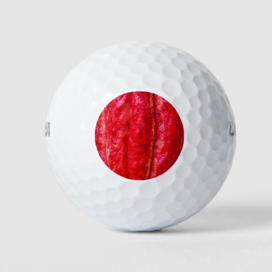 cacaopeul rood golfballen (Voorkant)