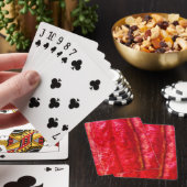cacaopeul rood pokerkaarten (Insitu)