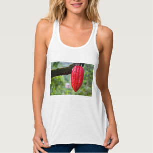 cacaopeul rood tanktop