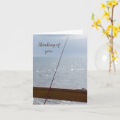 Cacaopier Vist denken aan je Kaart (Gele Bloem)