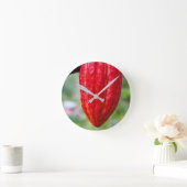 cacaopot rood ronde klok (Huis)