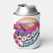 cacaostrand blikjeskoeler (Blikje Voorkant)