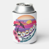 cacaostrand blikjeskoeler (Blikje Achterkant)