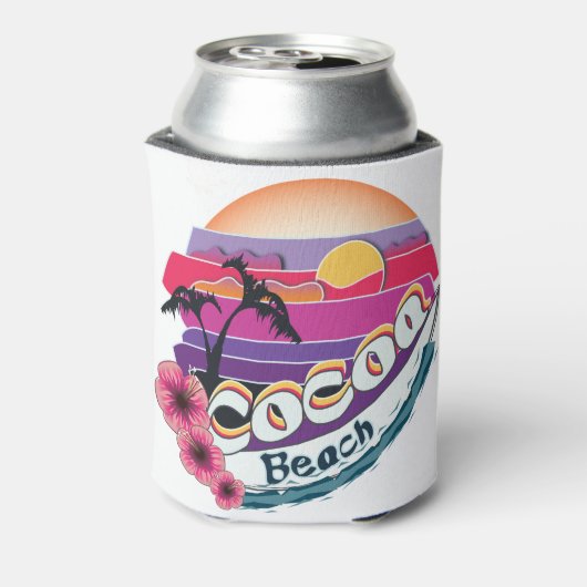 cacaostrand blikjeskoeler (Blikje Achterkant)