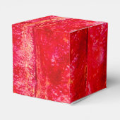 cacaovrucht rood bedankdoosjes (Achterkant)