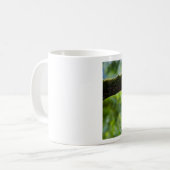 cacaovrucht rood koffiemok (Voorkant links)