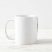 cacaovrucht rood koffiemok (Links)