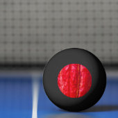 cacaovrucht rood pingpongbal (Net)