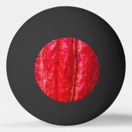 cacaovrucht rood pingpongbal