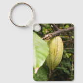 cacaovrucht sleutelhanger (Voorkant)