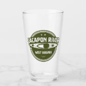 Cacapon River, West Virginia Glas (Voorkant)
