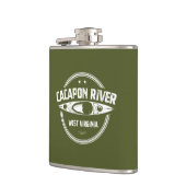 Cacapon River, West Virginia Heupfles (Links)