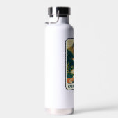 Cacapon River West Virginia kleuren Waterfles (Rechts)