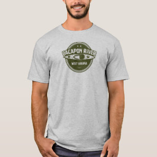 Cacapon River, West Virginia T-shirt