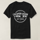 Cacapon West Virginia T-shirt (Design voorkant)