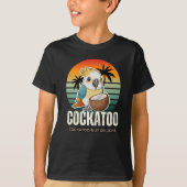 Cacatoo-nut genot t-shirt (Voorkant)