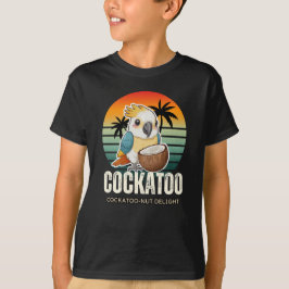 Cacatoo-nut genot t-shirt