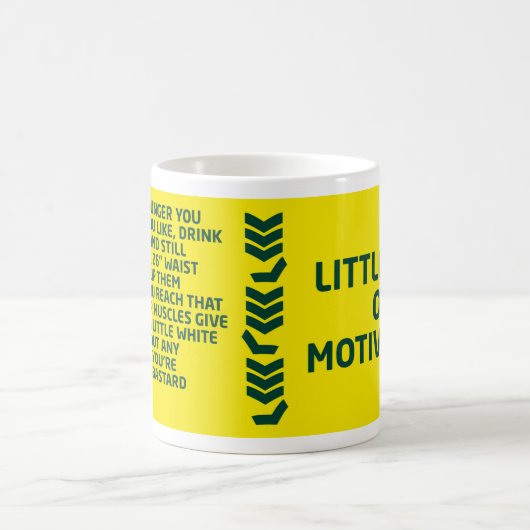 CACC Motivatie Mok #4 (Center)