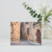 Caceres Alley, Spanje Briefkaart (Staand voorkant)