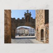 Caceres Arch, Spanje Briefkaart (Voorkant)