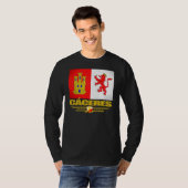 Caceres T-shirt (Voorkant volledig)