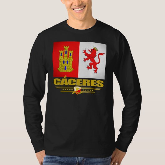 Caceres T-shirt (Voorkant)