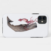 Cachalote y calamar Case-Mate iPhone case (Achterkant (horizontaal))