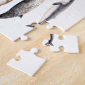 Cachalote y zifios: Ballenas de las profundidades Legpuzzel (Zijkant)