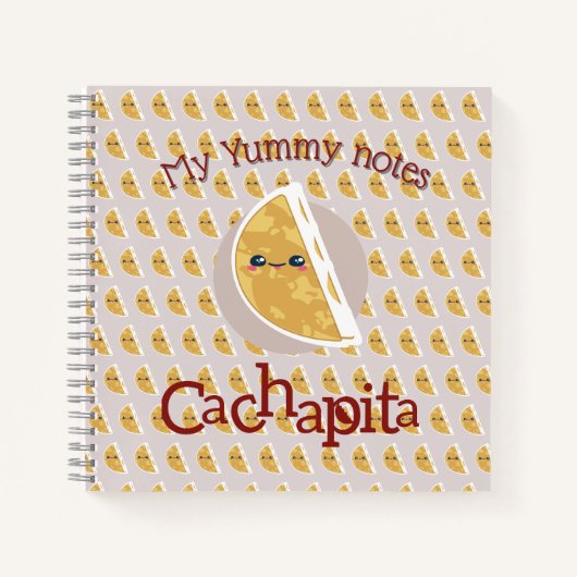 Cachapita-Notitieboek Notitieboek (Voorkant)