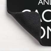 Cache aan muismat (Hoek)