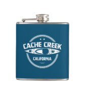 Cache Creek California Kayaking Heupfles (Voorkant)