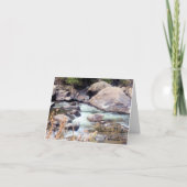 Cache de Poudre Wild River Colorado Kaart (Voorkant)