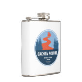 Cache la Poudre Wild and Schilderachtig River Heupfles (Rechts)