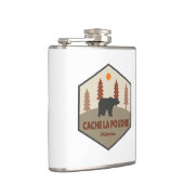 Cache La Poudre Wilderness Colorado Beer Heupfles (Rechts)