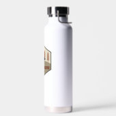 Cache La Poudre Wilderness Colorado Beer Waterfles (Links)