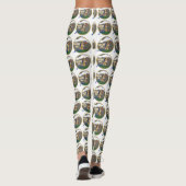 CACHE ON GIRL - GEOCACHT Leggings (Achterkant)