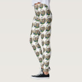 CACHE ON GIRL - GEOCACHT Leggings (Links)