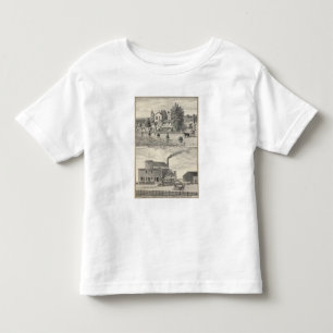 Cacheville res, Madison mill Kinder Shirts